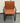 Modern Industrial Lounge Chair – Tan PU Leather with Black Steel Frame