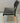 Modern Black Side Chair with Wooden Legs