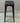 Modern Black Metal Bar Stool